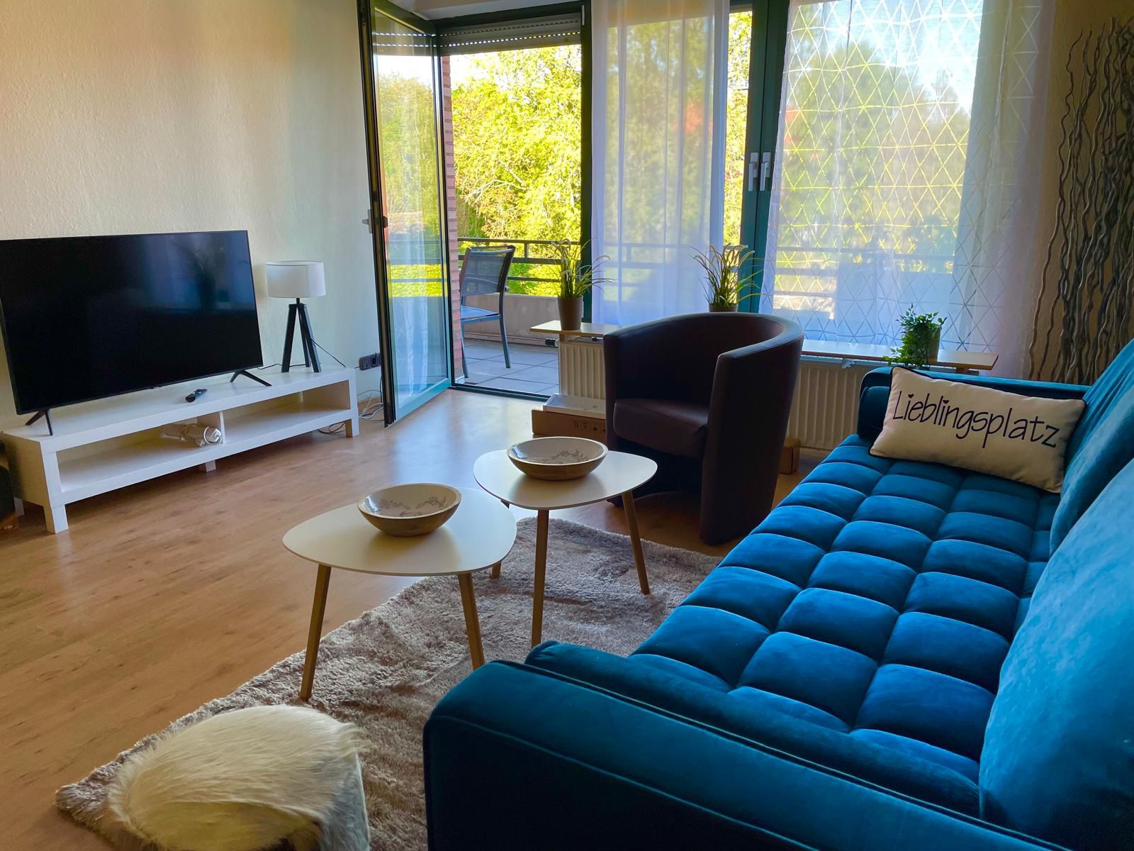 Apartment Zentral mit Balkon