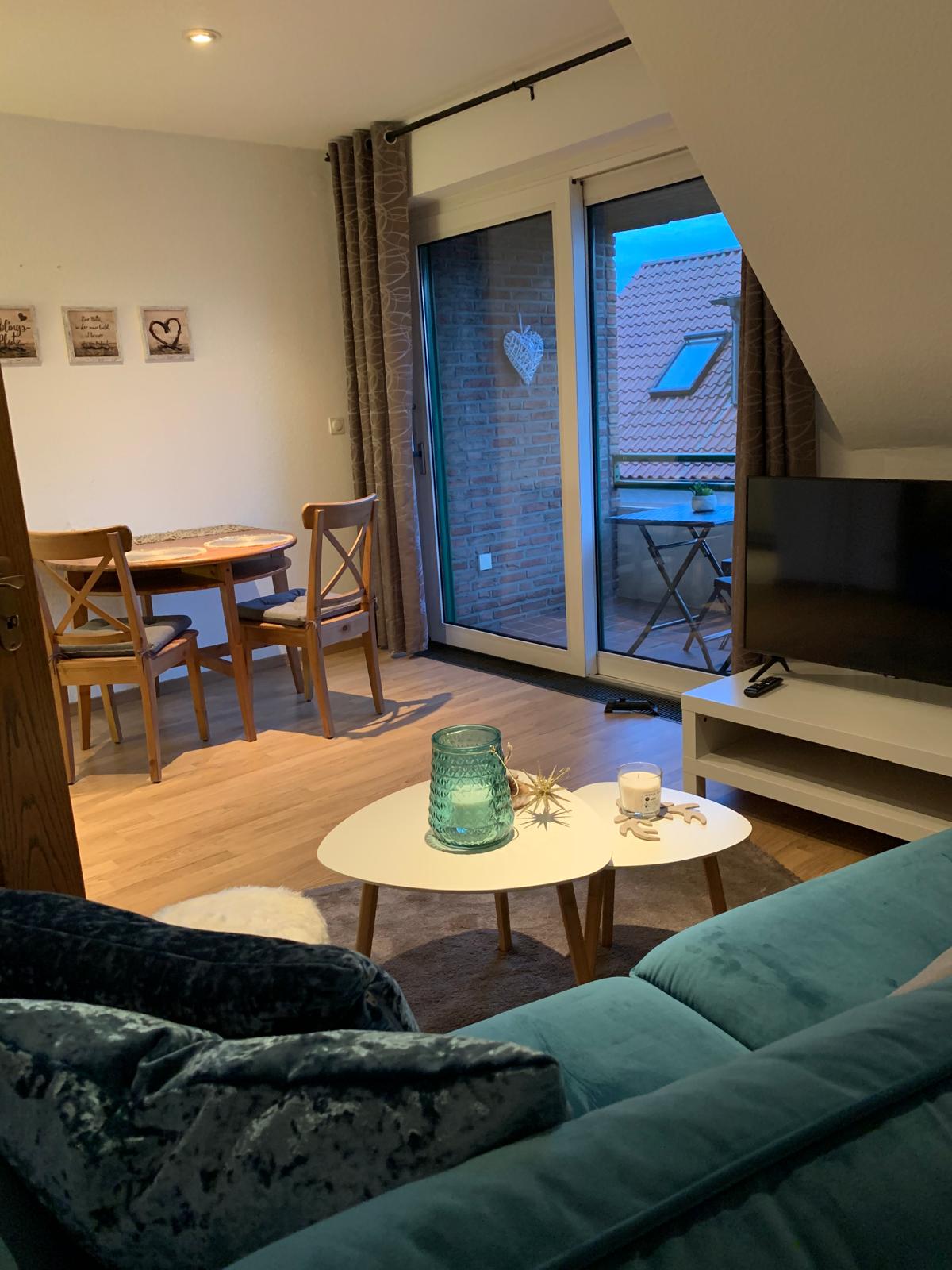 Wiedenbrück Zentrale Wohnung mit Balkon